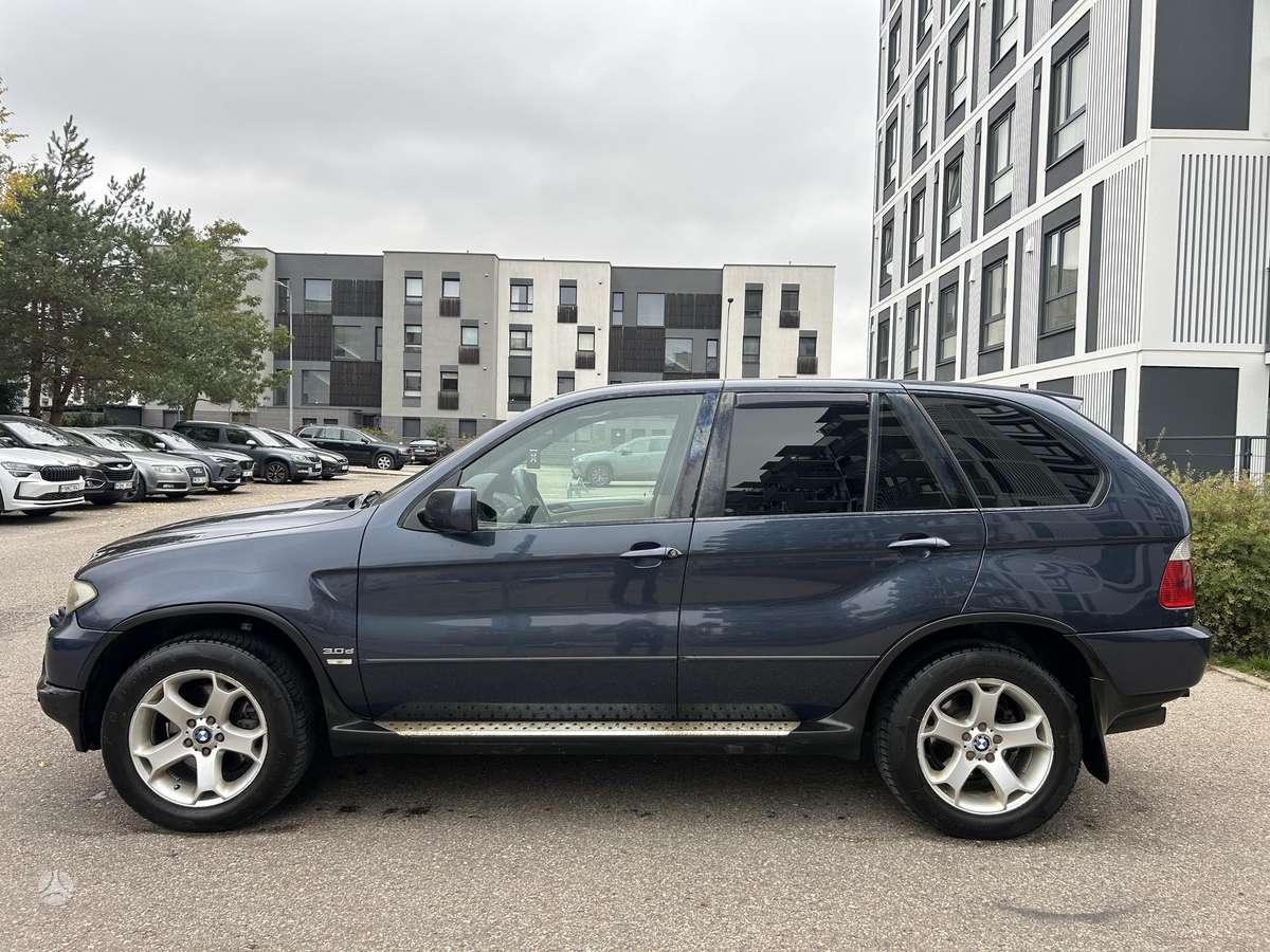 BMW X5 2006 — photo 8