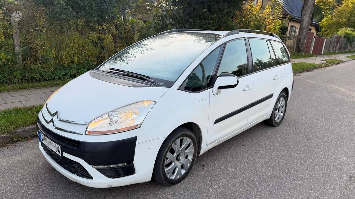 Citroen C4, 2007
