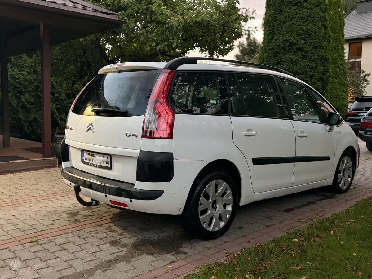 Citroen C4 2007 — vehicle for AFU Ukraine