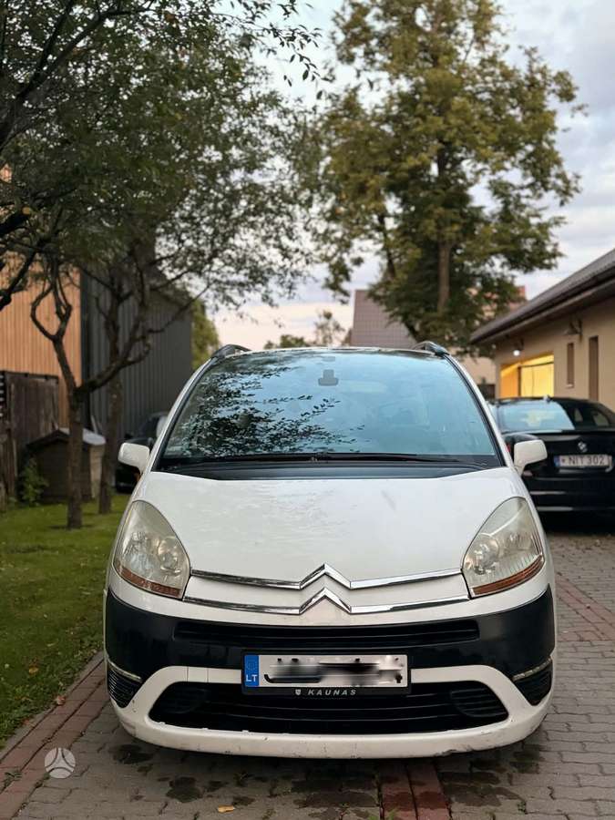 Citroen C4 2007 — engine 1997 cm³, 136 HP (100kW)