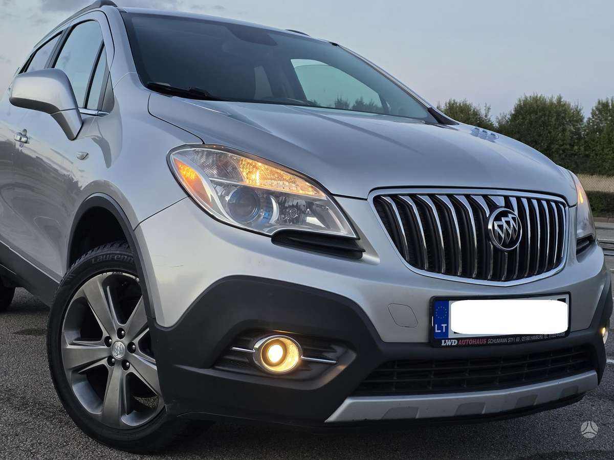 Opel Mokka, 2013