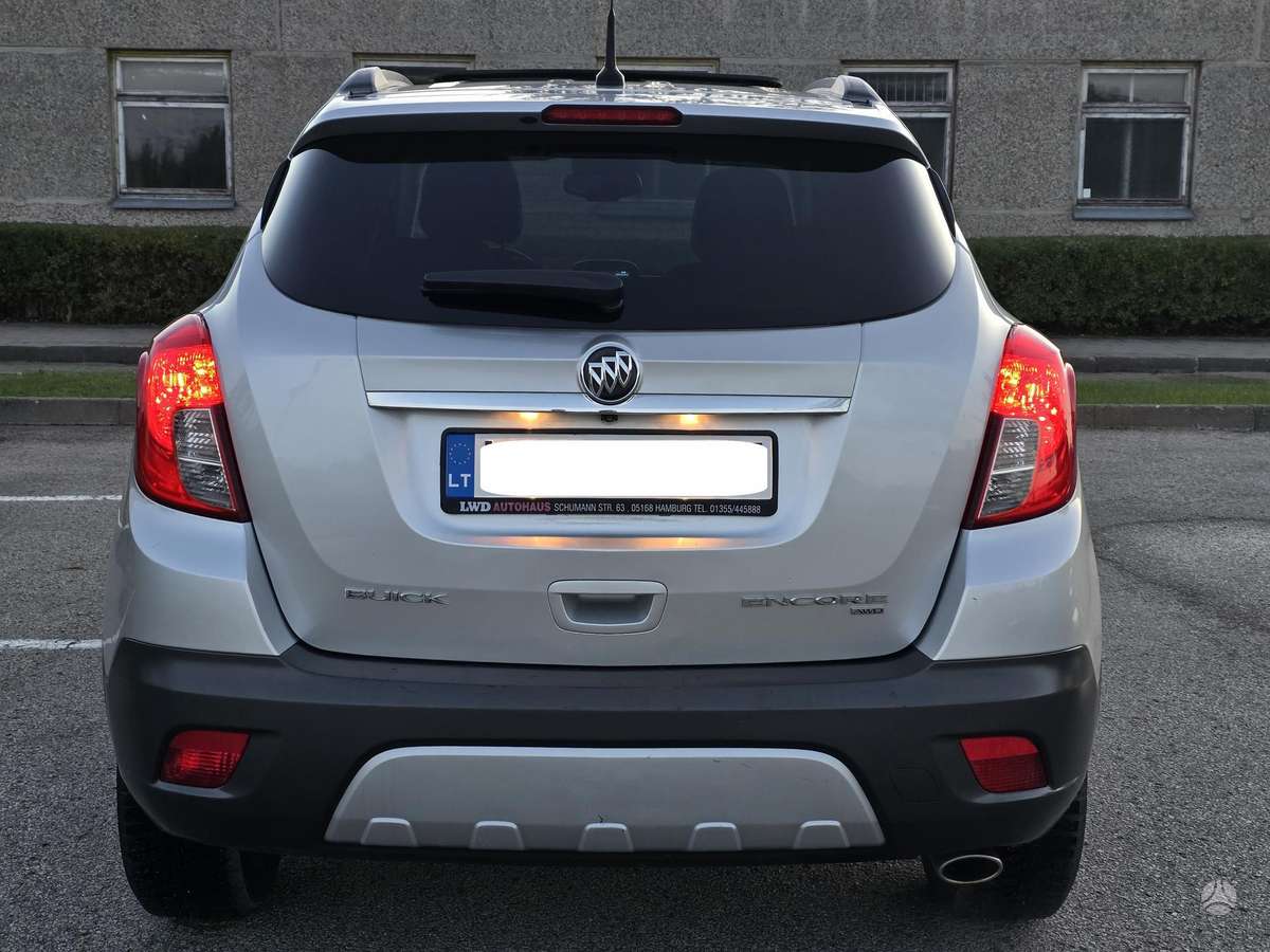 Opel Mokka 2013 — photo 10