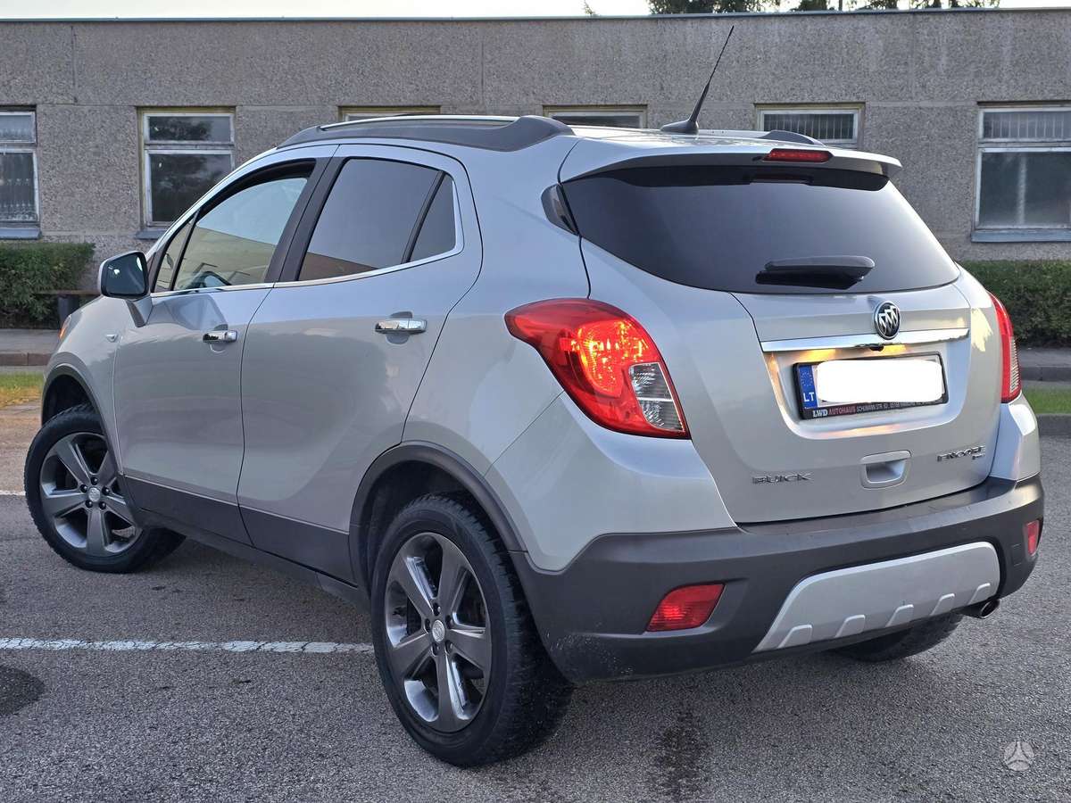Opel Mokka 2013 — photo 12