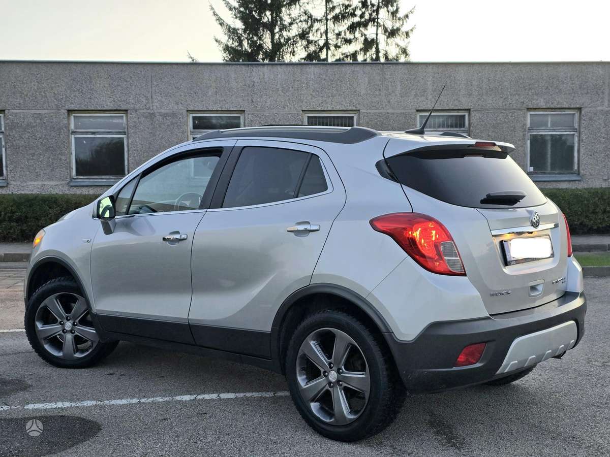 Opel Mokka 2013 — photo 13