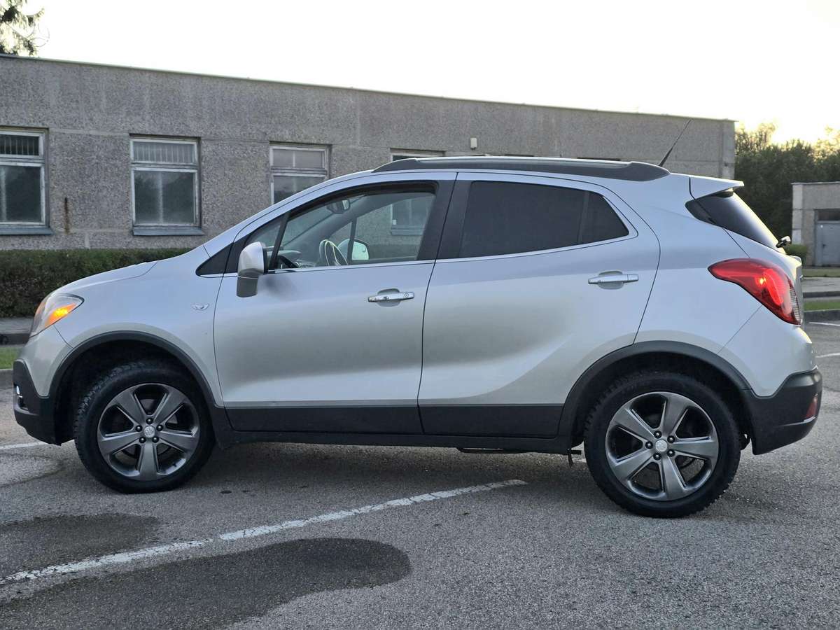 Opel Mokka 2013 — photo 14