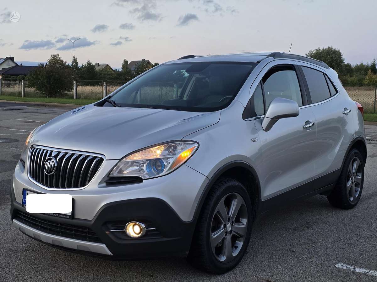 Opel Mokka 2013 — photo 15
