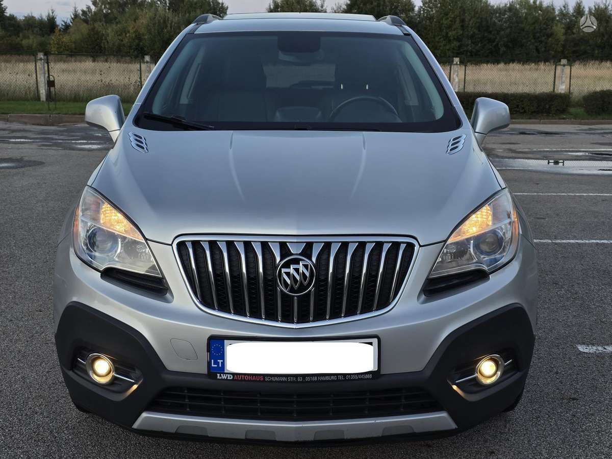 Opel Mokka 2013 — photo 17