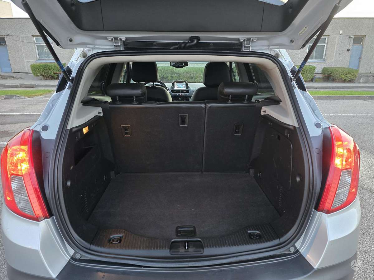 Opel Mokka 2013 — photo 19