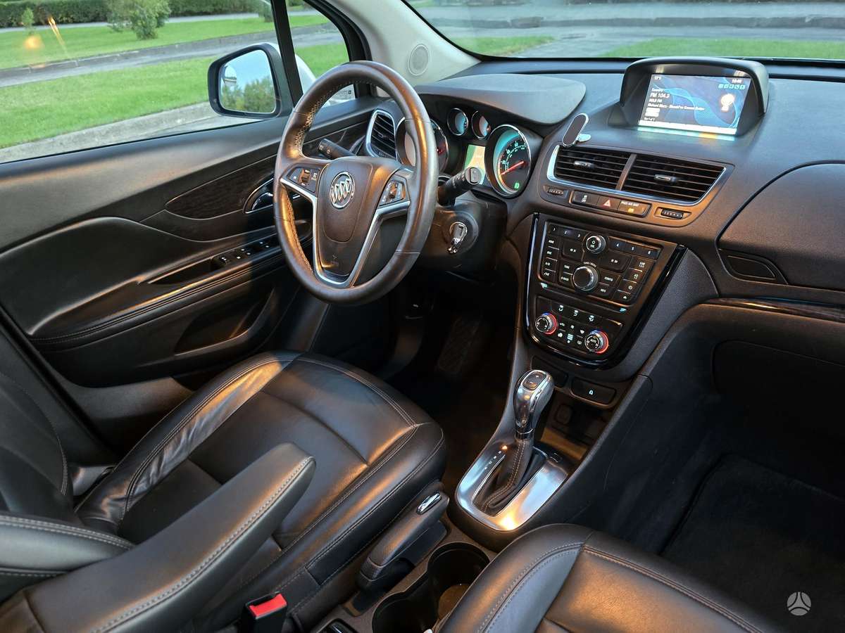 Opel Mokka 2013 — photo 23