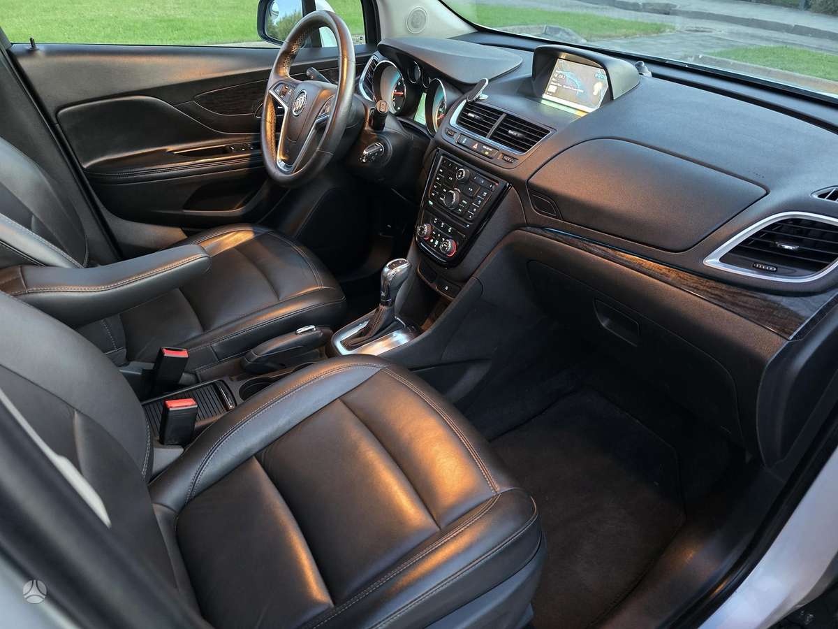 Opel Mokka 2013 — photo 28