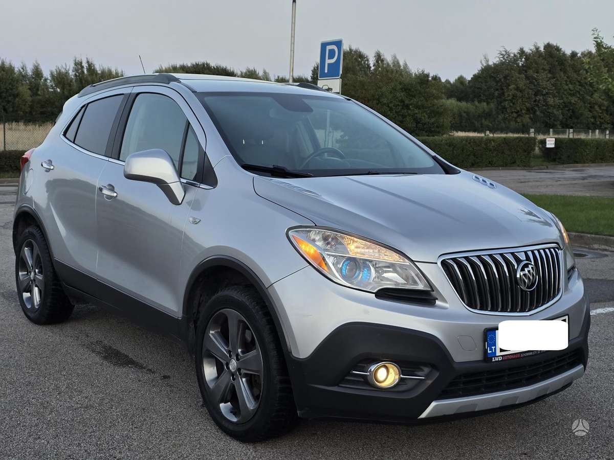 Opel Mokka 2013 — interior