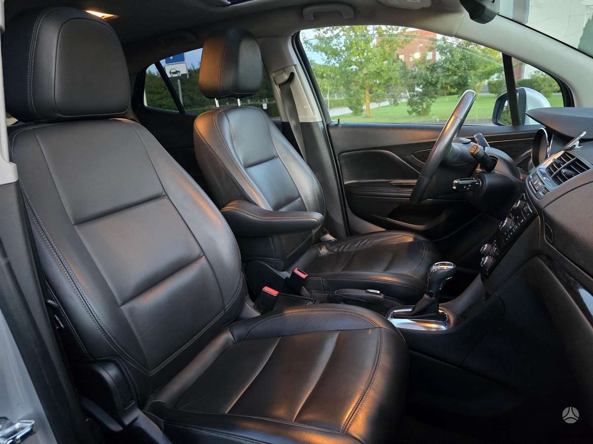 Opel Mokka 2013 — photo 30