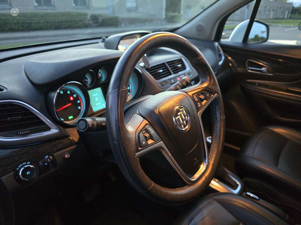 Opel Mokka 2013 — photo 31