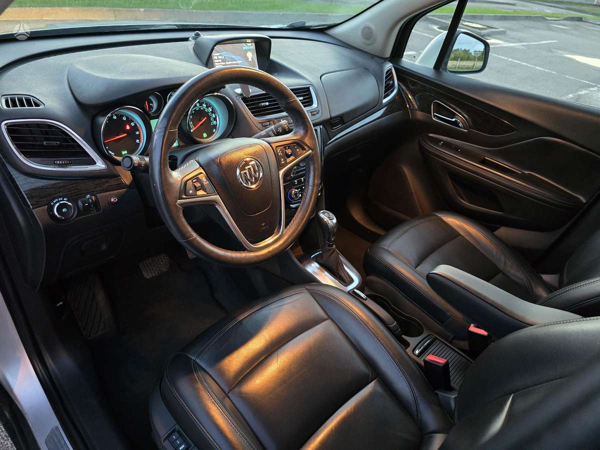 Opel Mokka 2013 — photo 34