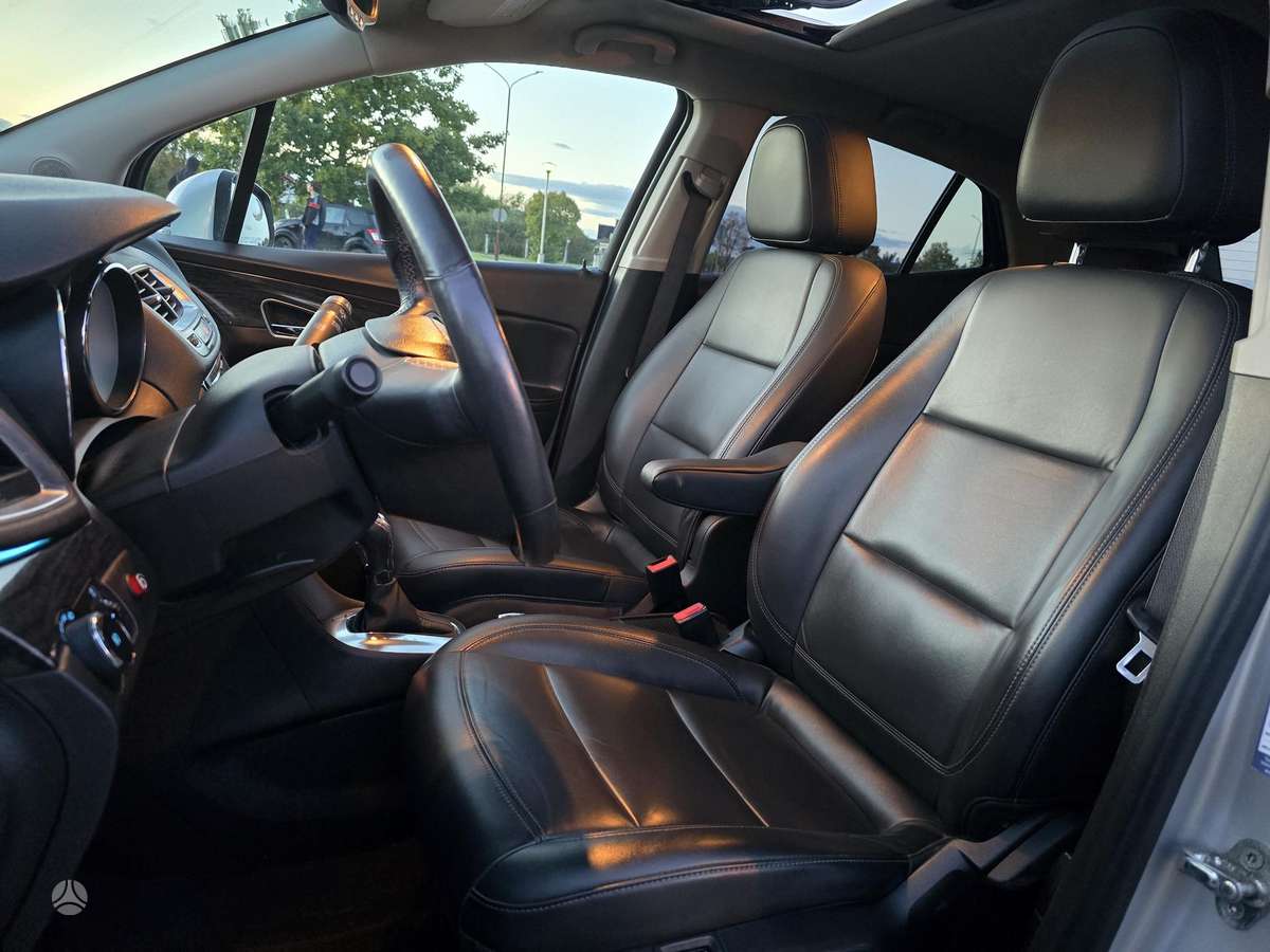 Opel Mokka 2013 — photo 36