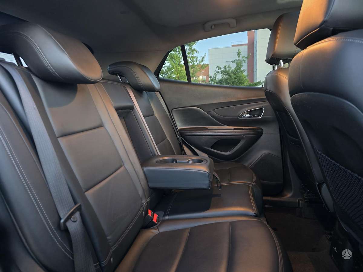 Opel Mokka 2013 — photo 38