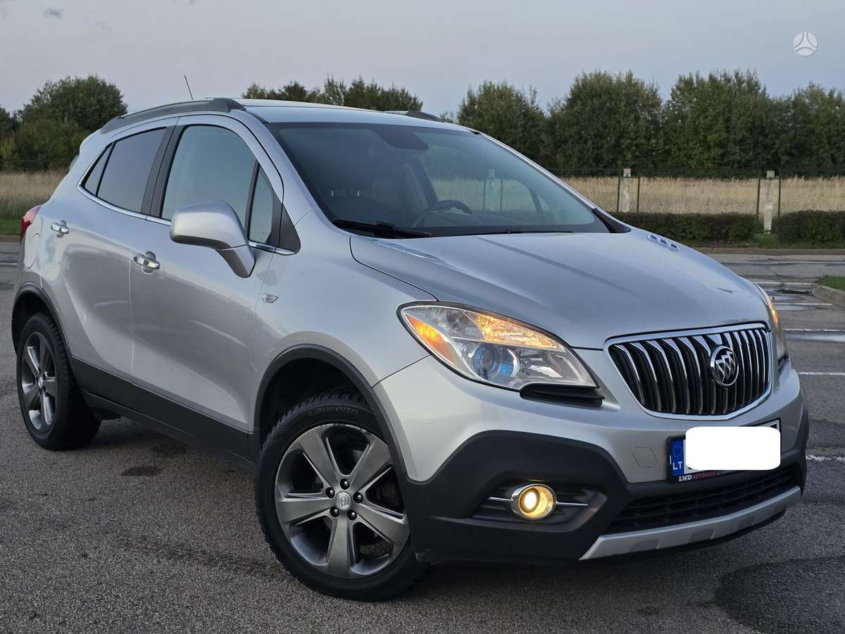 Opel Mokka 2013 — engine 1364 cm³, 140 HP (103kW)