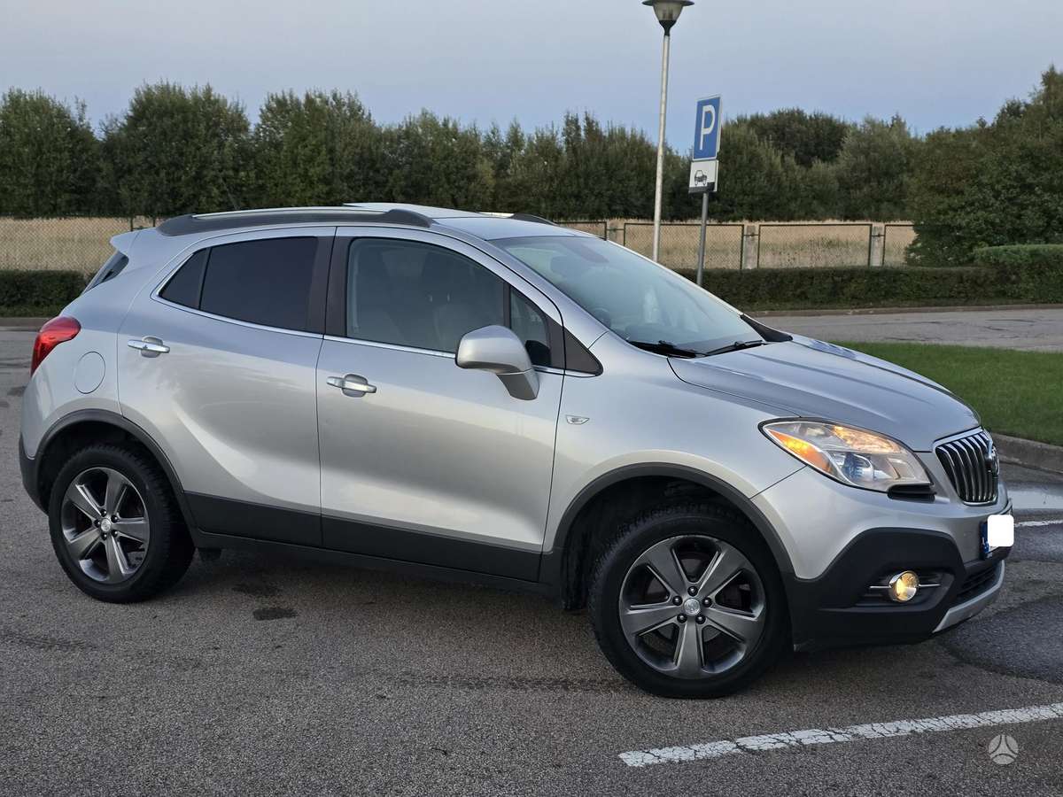Opel Mokka 2013 — photo 5