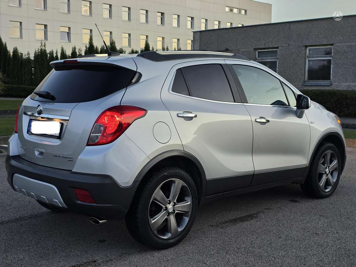 Opel Mokka 2013 — photo 8