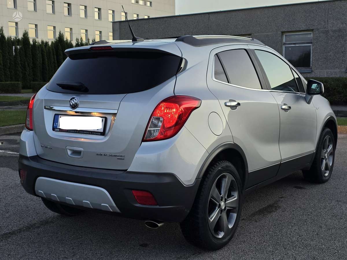 Opel Mokka 2013 — photo 9