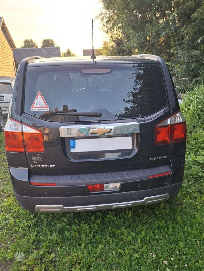 Chevrolet Orlando 2012 — photo 6