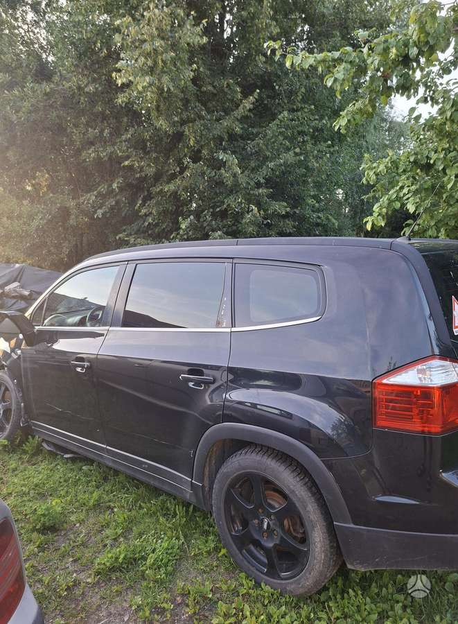 Chevrolet Orlando 2012 — photo 7