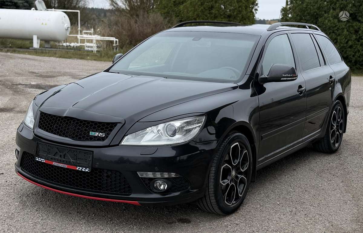 Skoda Octavia 2011 — vehicle for AFU Ukraine