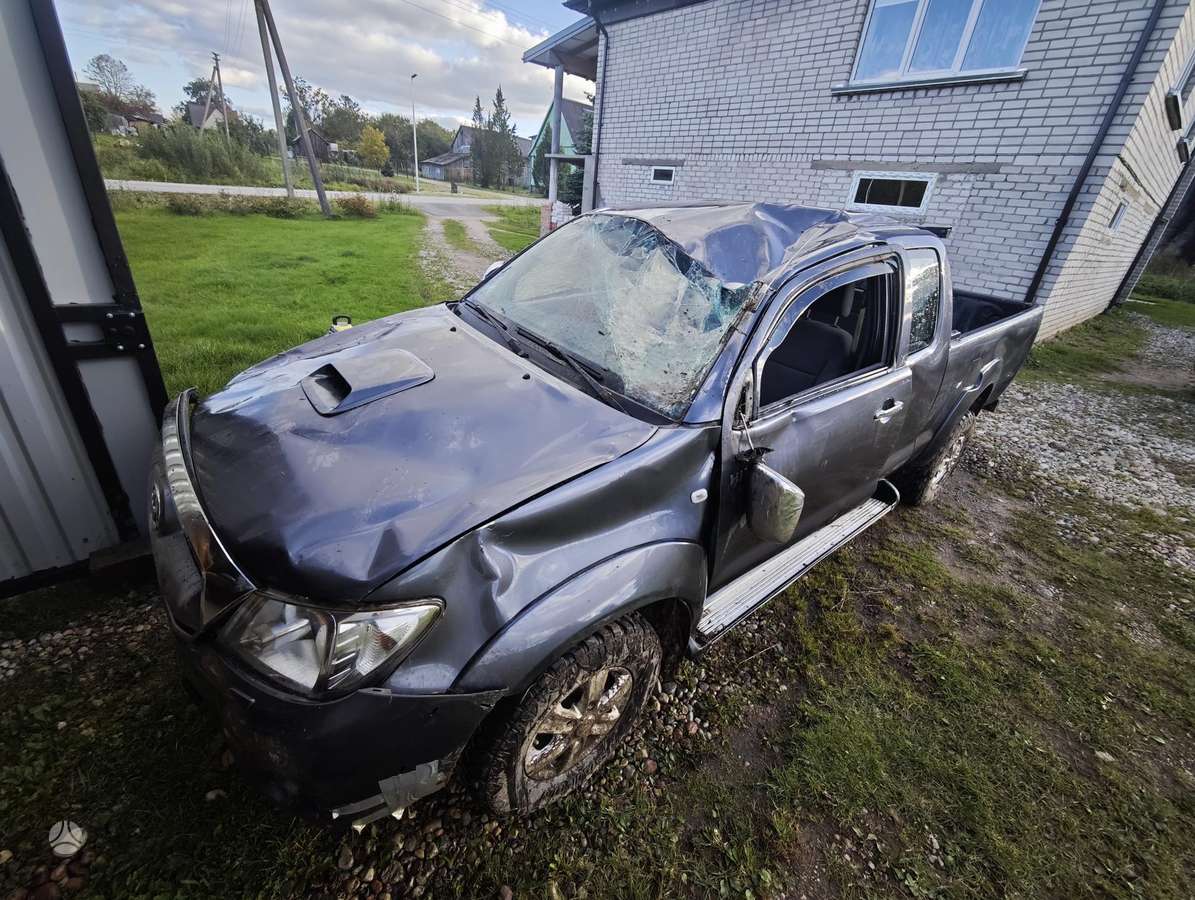 Toyota Hilux, 2009