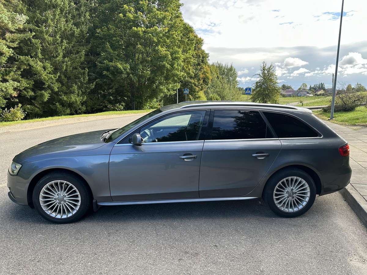 Audi A4 2013 — engine 2000 cm³, 177 HP (130kW)