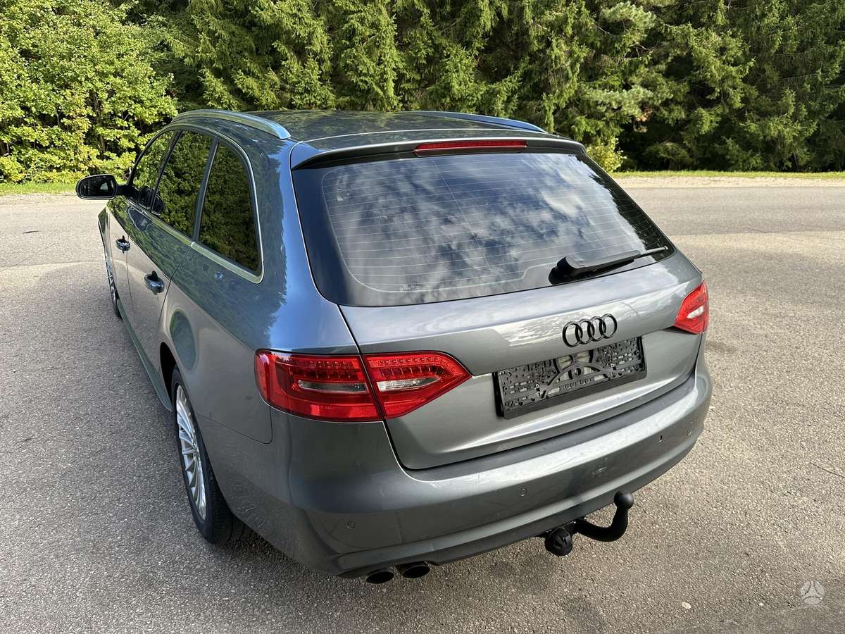 Audi A4 2013 — photo 5
