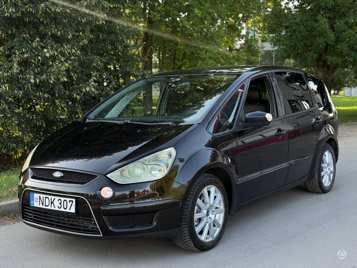 Ford S-MAX 2009 — vehicle for AFU Ukraine
