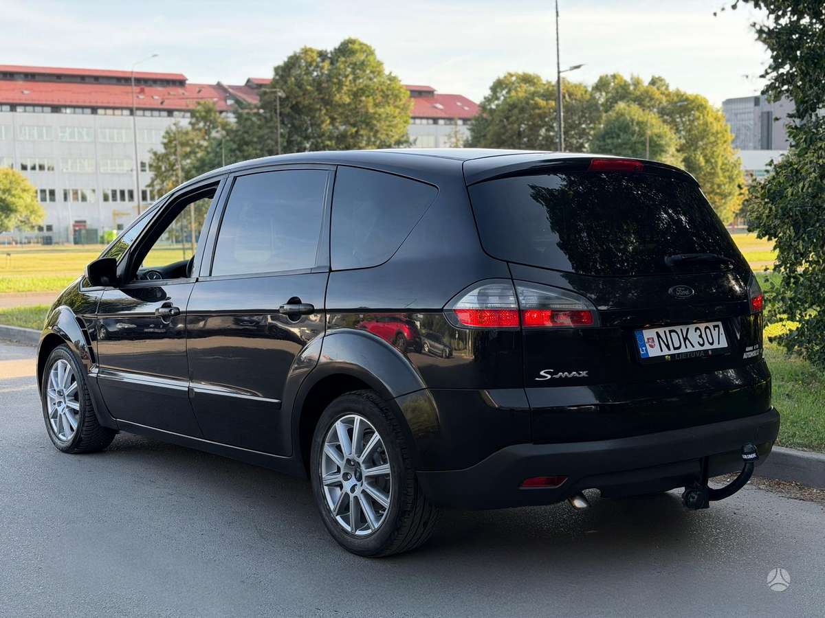 Ford S-MAX 2009 — engine 1997 cm³, 140 HP (103kW)