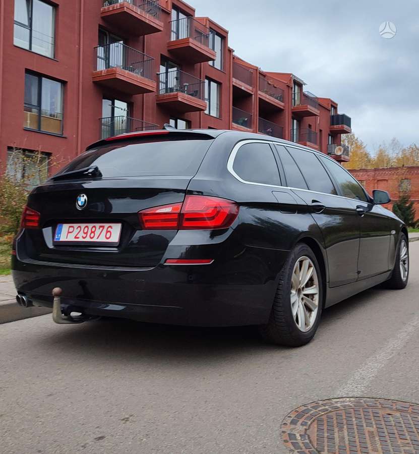 BMW 520 2015 — photo 6