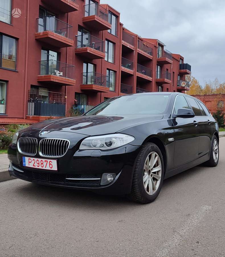 BMW 520 2015 — photo 8