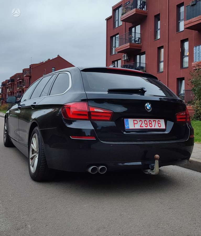 BMW 520 2015 — photo 9