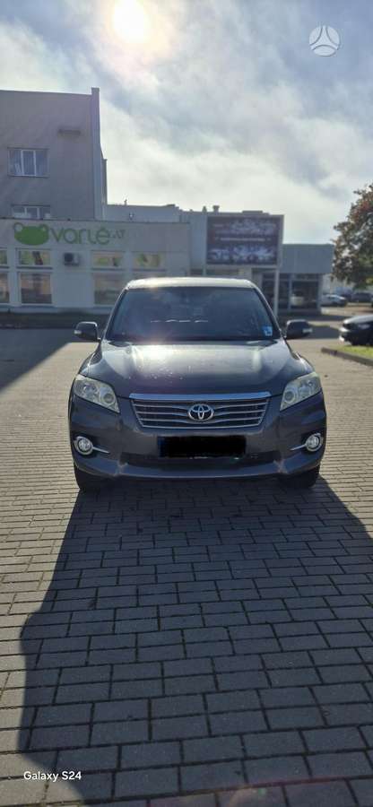 Toyota RAV4 2011 — vehicle for AFU Ukraine
