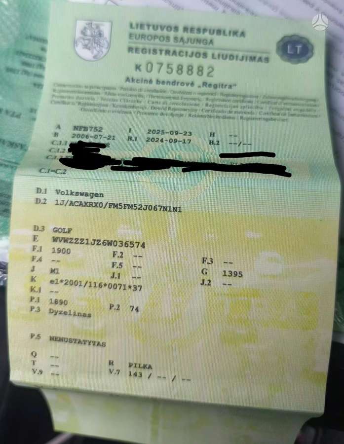 Volkswagen Golf 2006 — photo 12