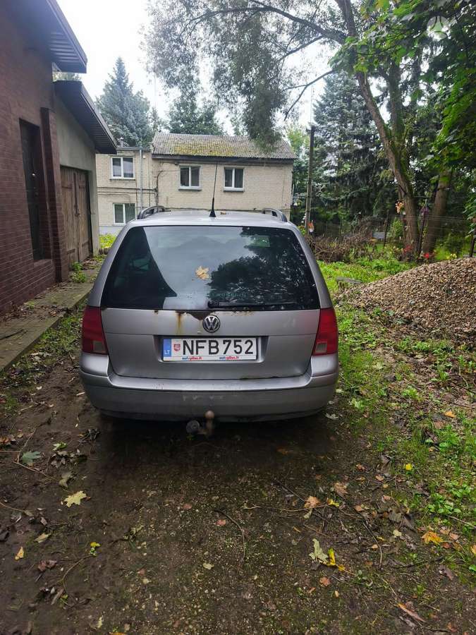 Volkswagen Golf 2006 — engine 1896 cm³, 101 HP (74kW)
