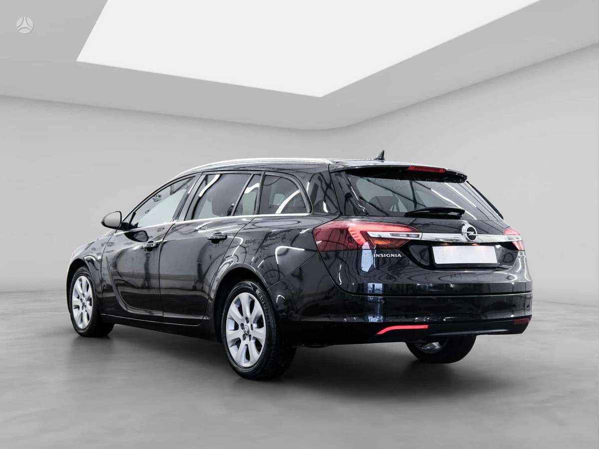 Opel Insignia 2014 — вигляд ззаду