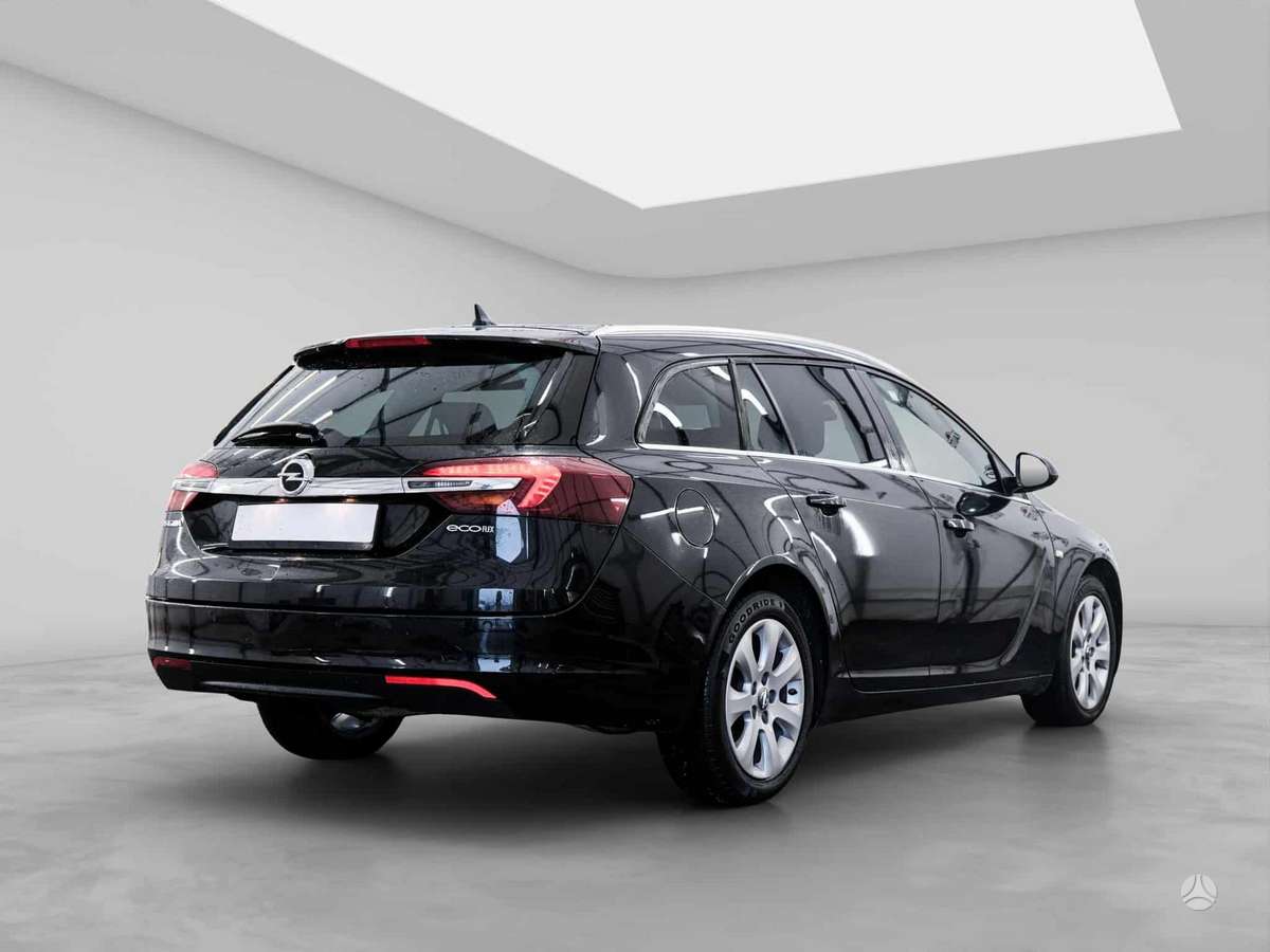 Opel Insignia 2014 — салон
