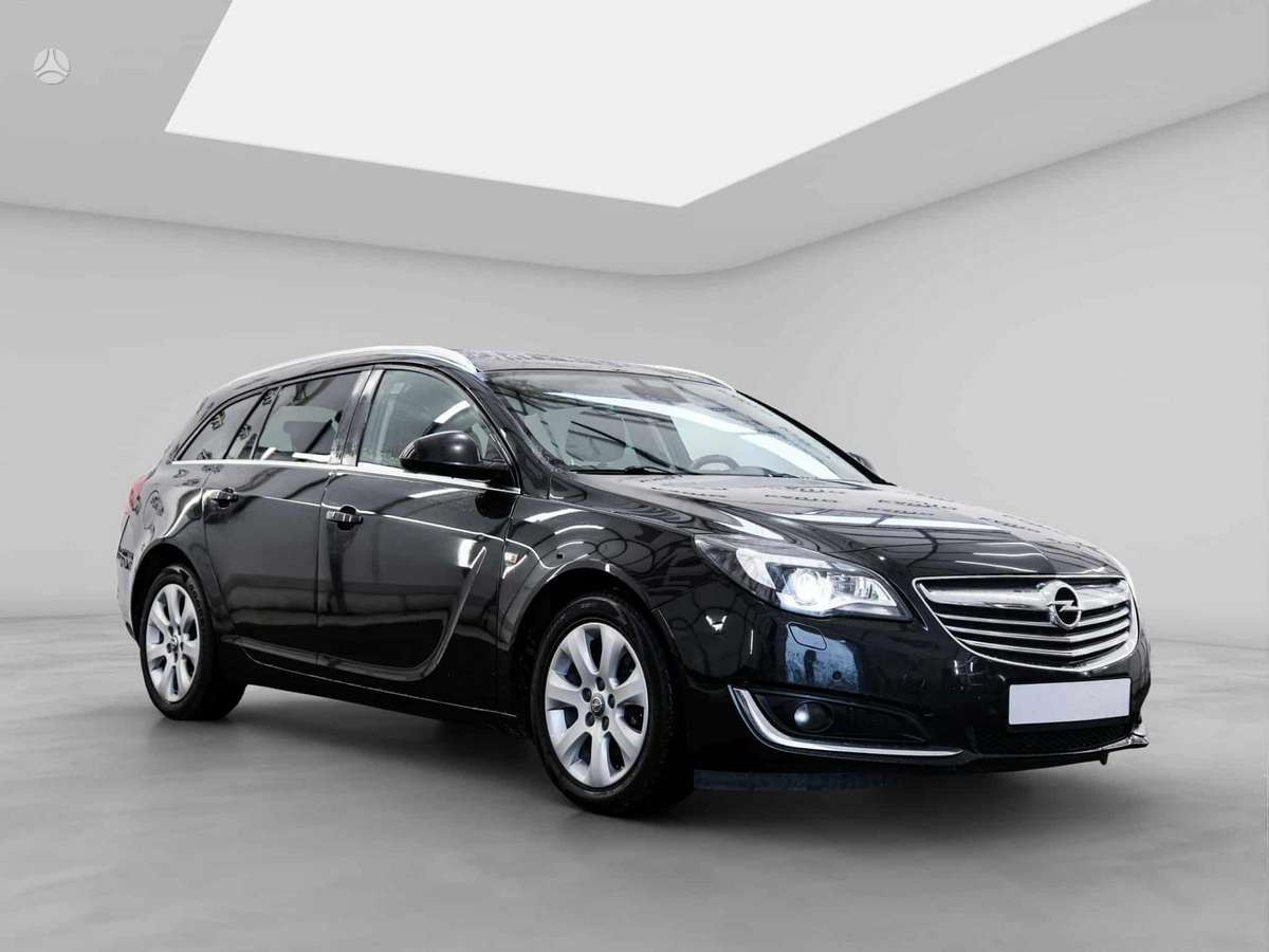 Opel Insignia 2014 — двигун 2000 cm³, 140 HP (103kW)