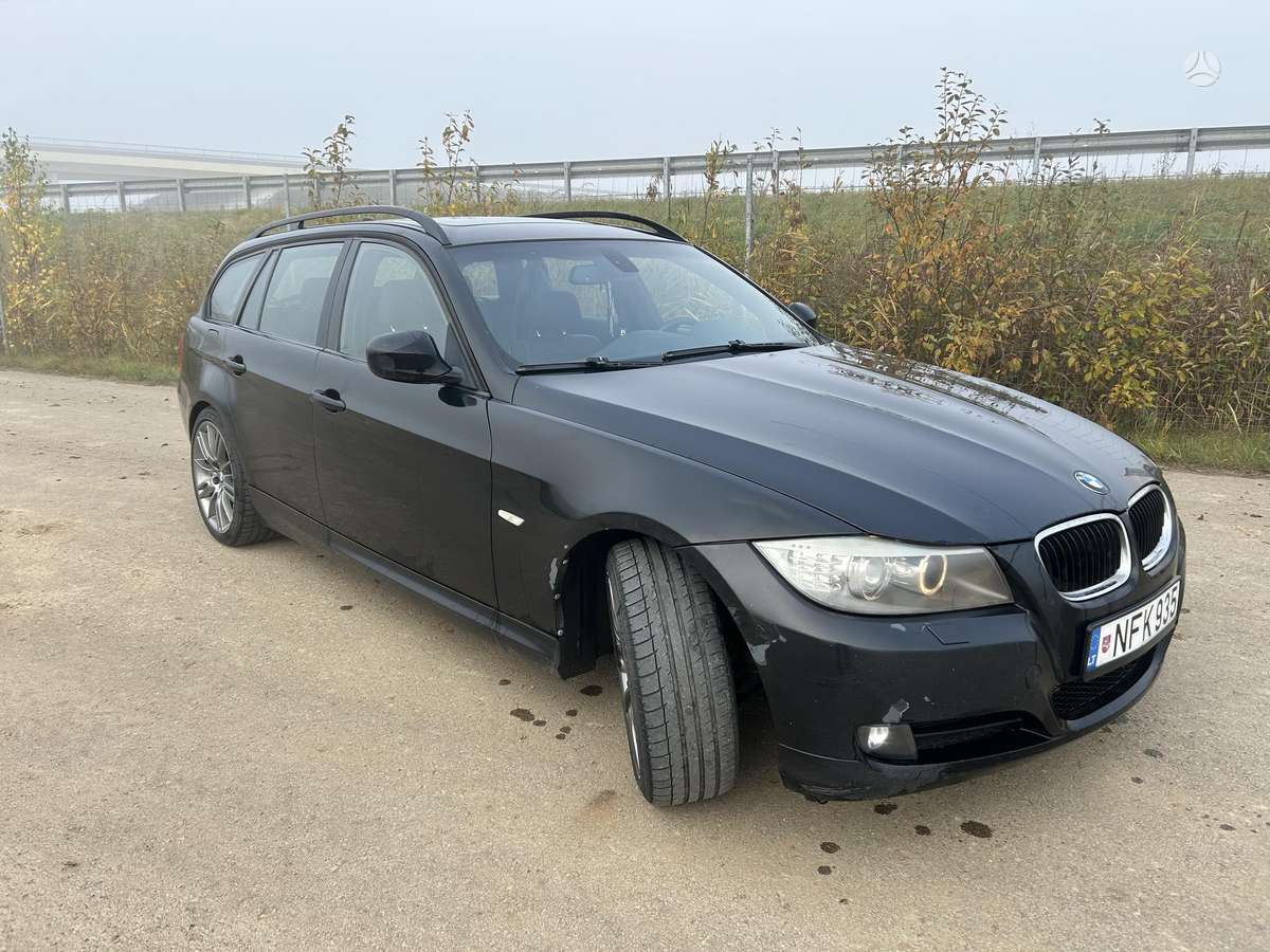BMW 320 2009 — двигун 1995 cm³, 177 HP (130kW)