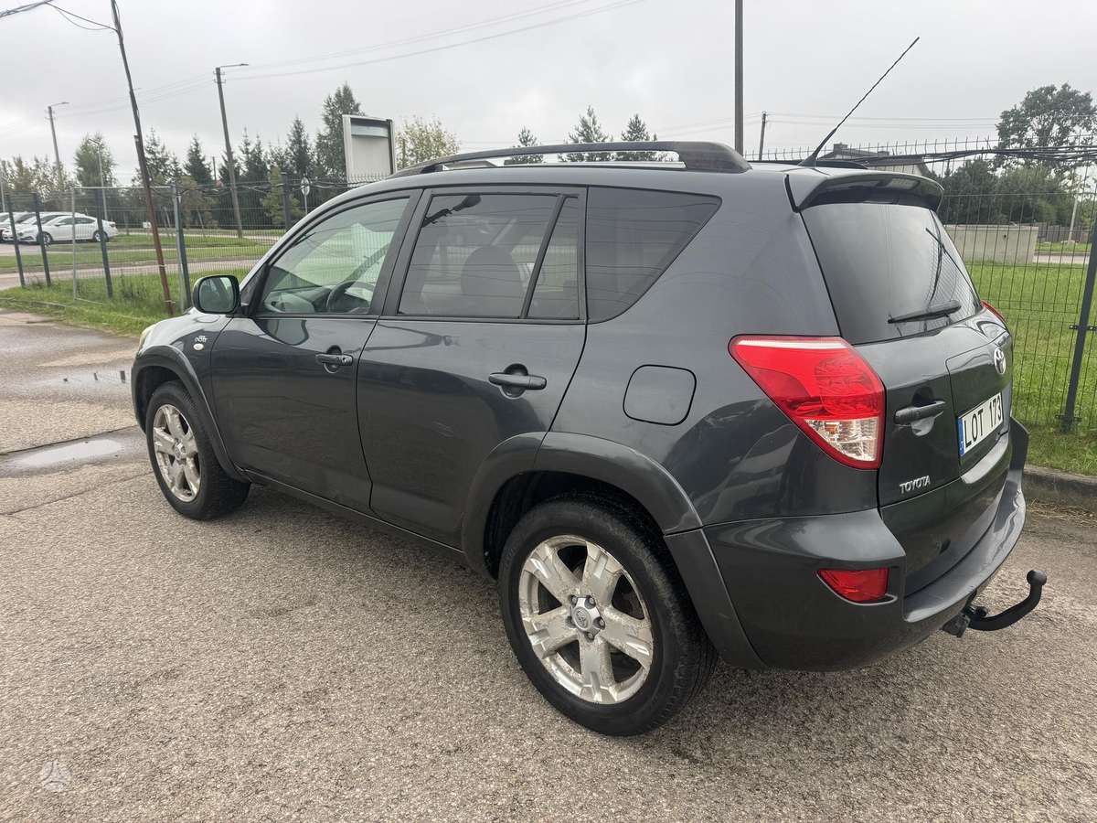 Toyota RAV4 2007 — vehicle for AFU Ukraine