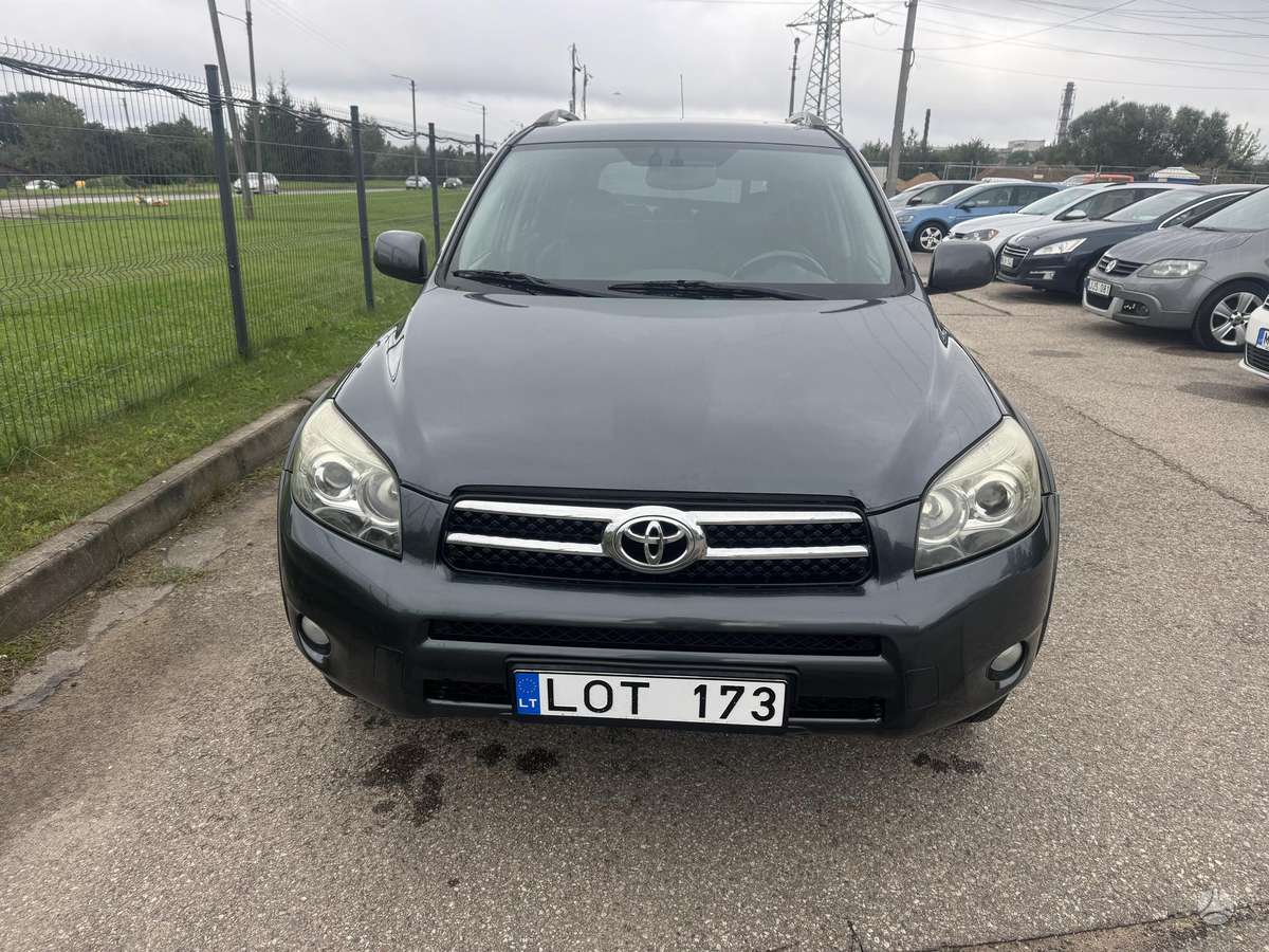 Toyota RAV4 2007 — photo 5