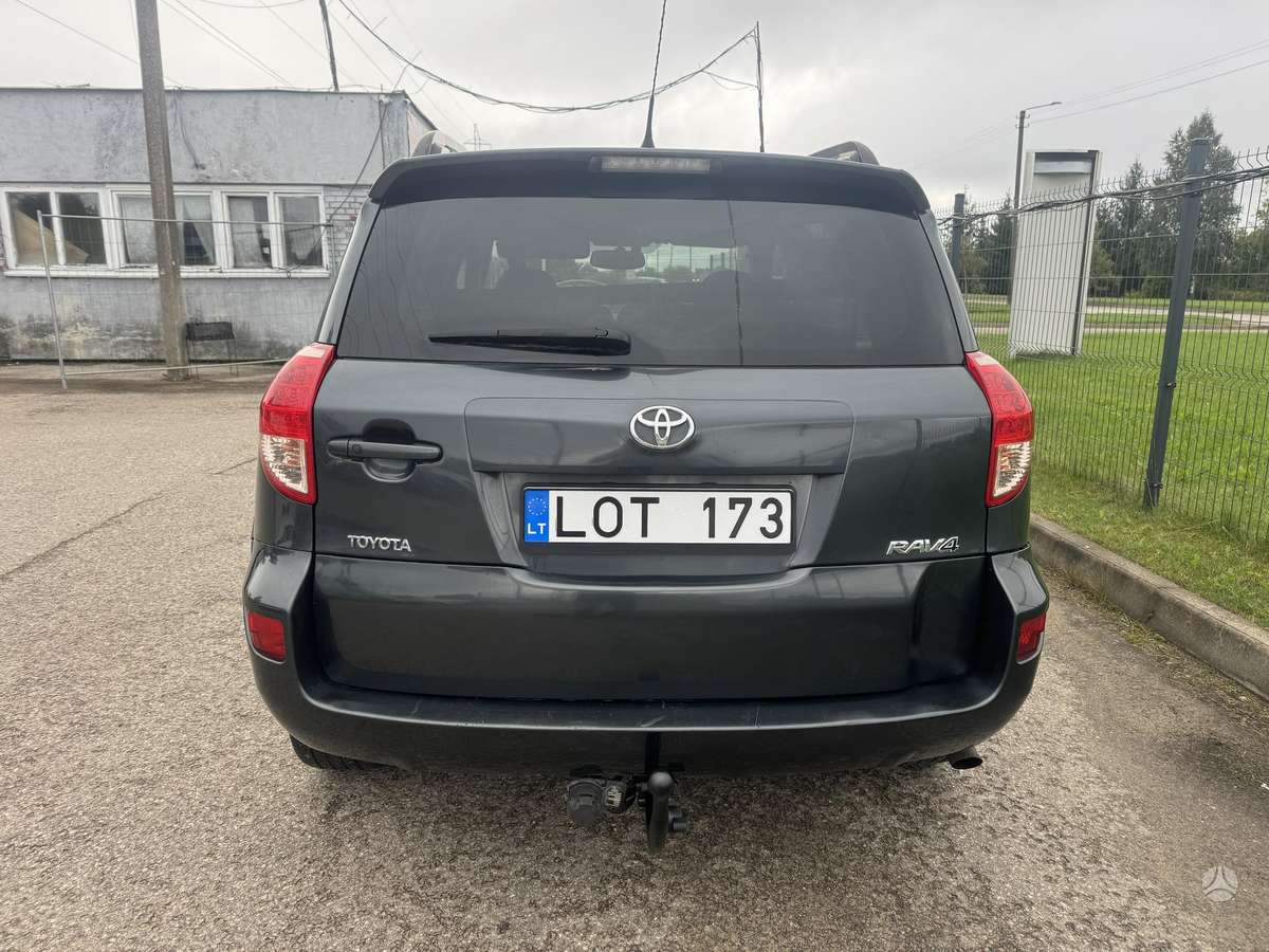 Toyota RAV4 2007 — photo 7