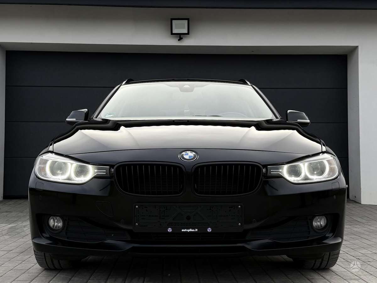 BMW 318 2015 — engine 1995 cm³, 143 HP (105kW)