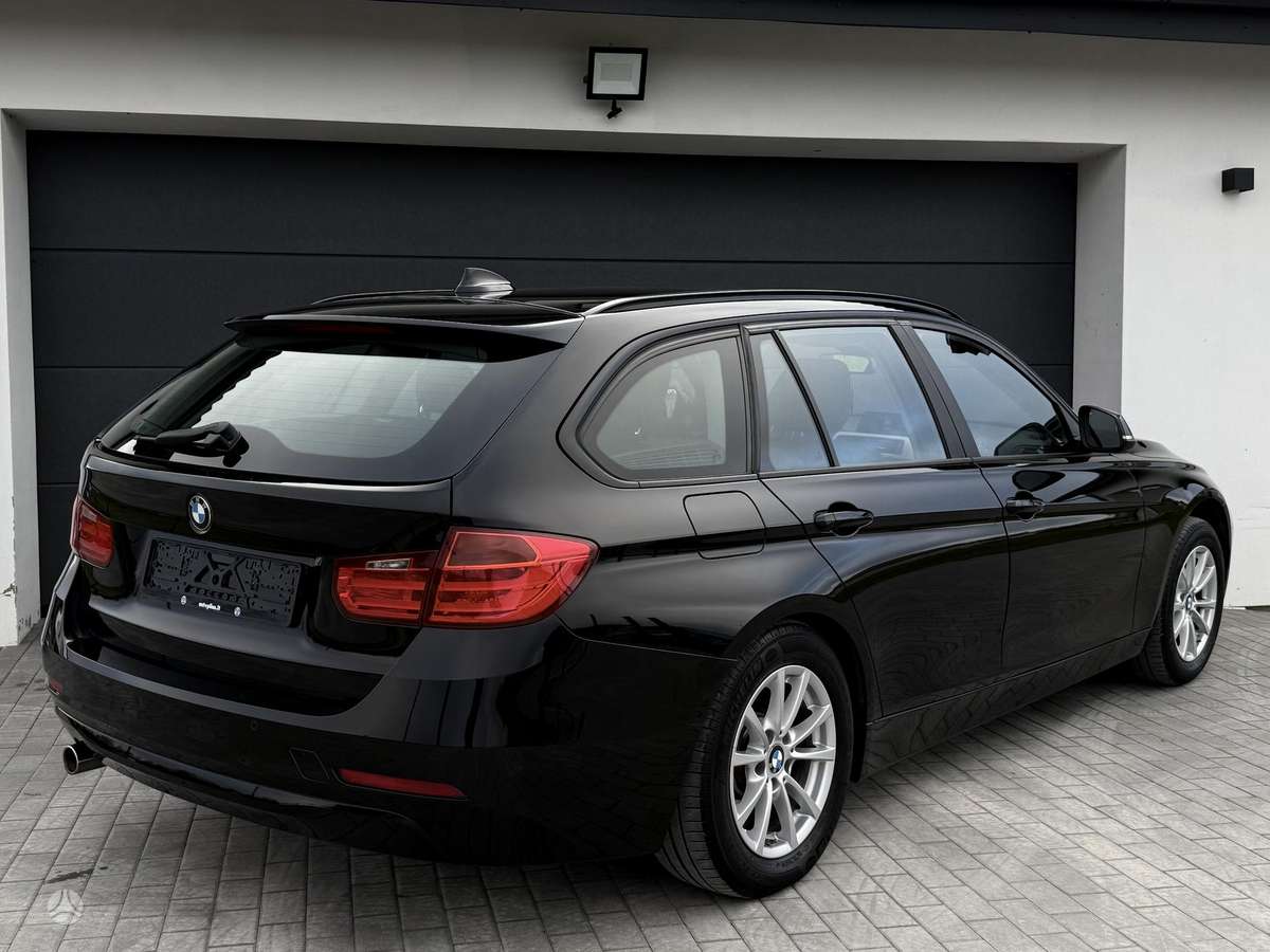 BMW 318 2015 — photo 9