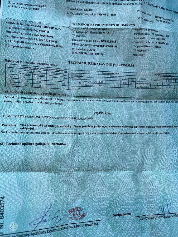 Volvo XC60 2009 — photo 26
