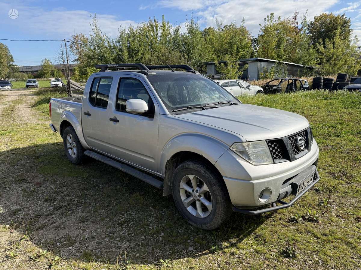 Nissan Navara, 2007