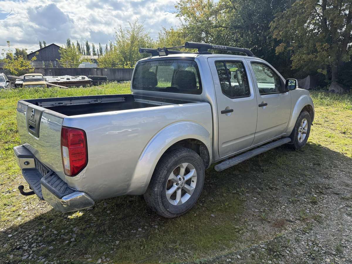 Nissan Navara 2007 — engine 2500 cm³, 171 HP (126kW)